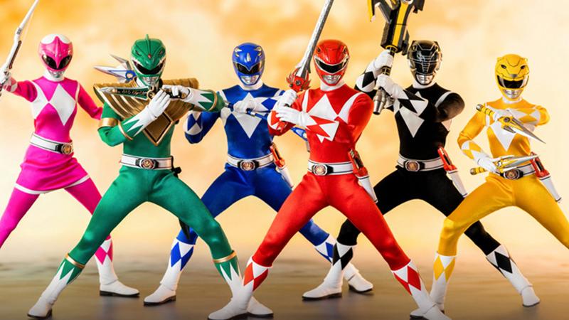 Power Rangers evreni Netflix'e geliyor