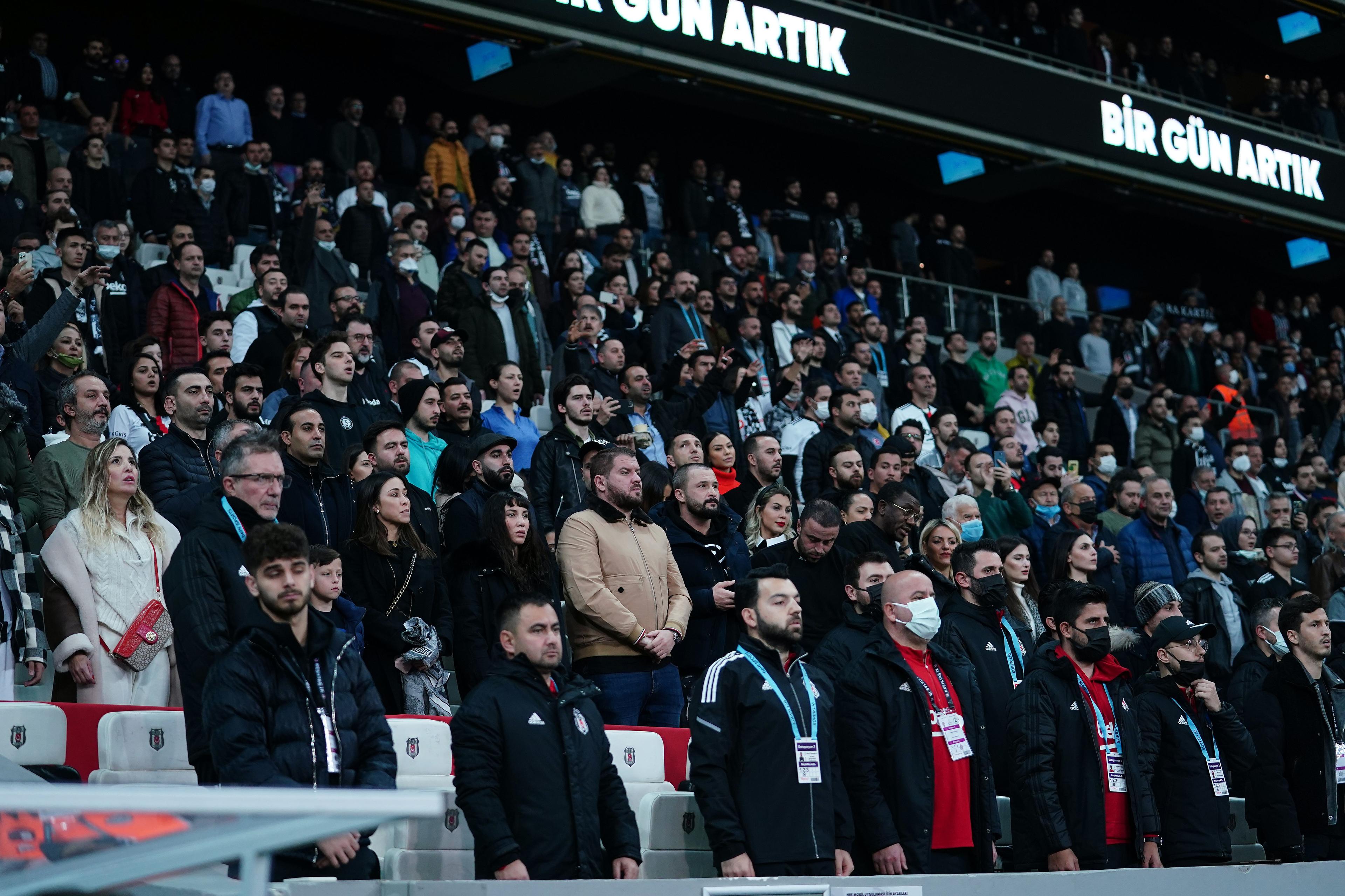 Beşiktaş-Giresunspor maçından  kareler