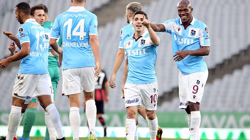 Trabzonspor'dan tarihi performans