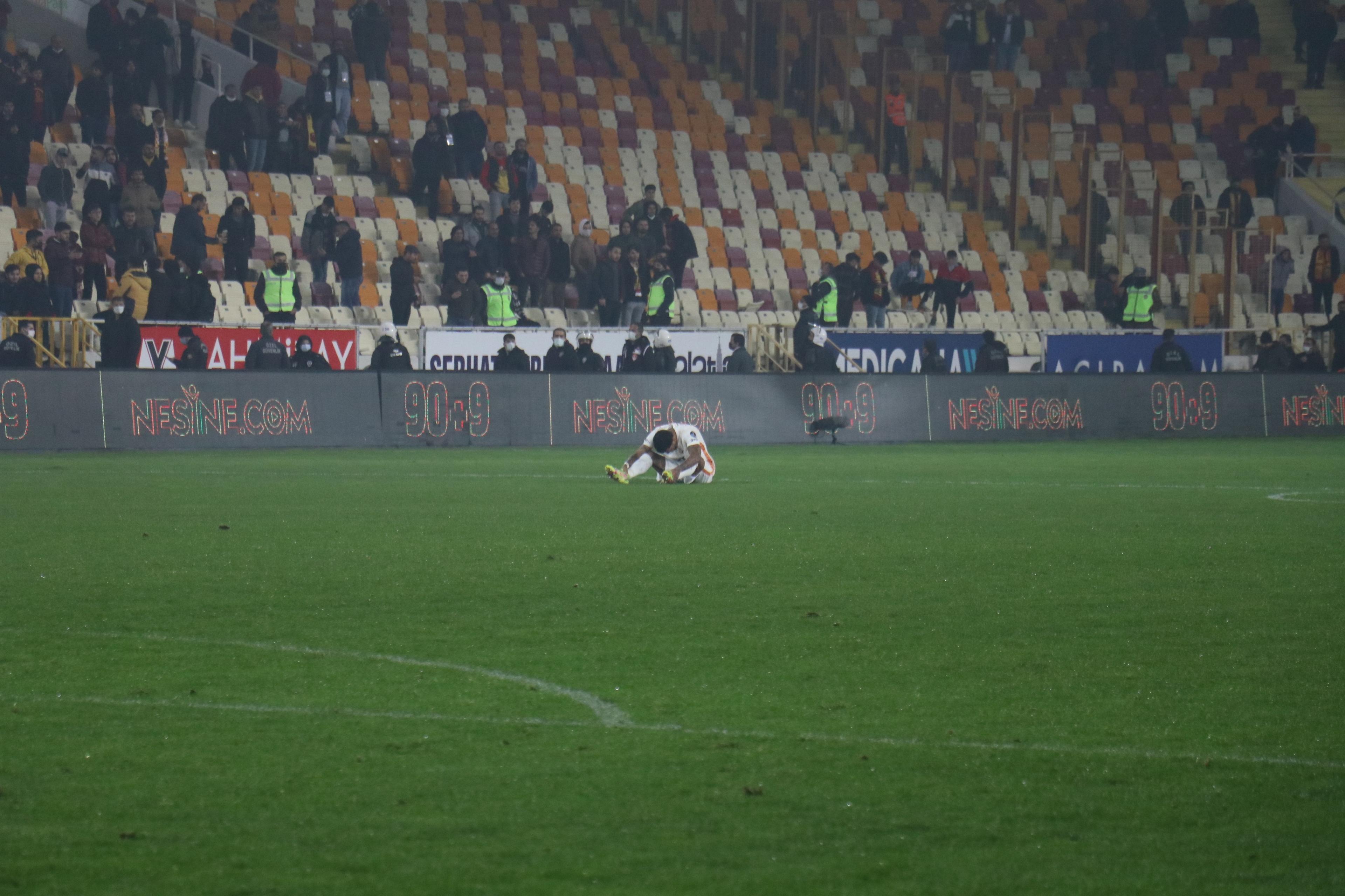 Yeni-Malatyaspor-Galatasaray maçından kareler