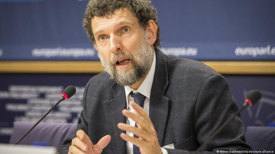 Türkiye'ye Osman Kavala yaptırımları yolda