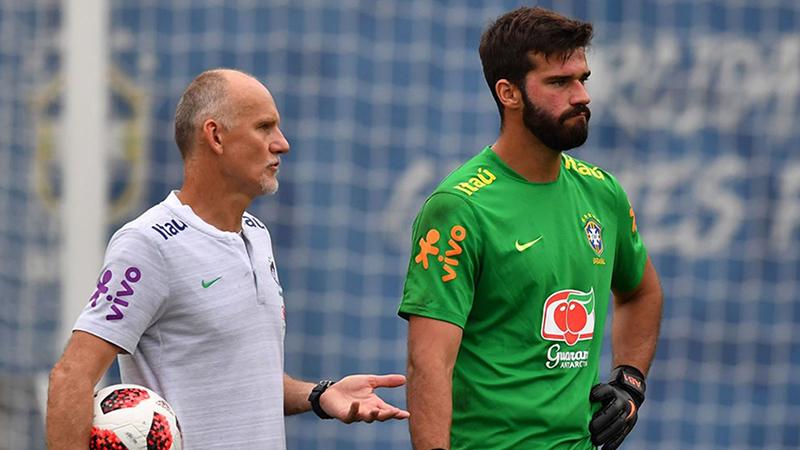 Liverpool, Taffarel'i resmen açıkladı