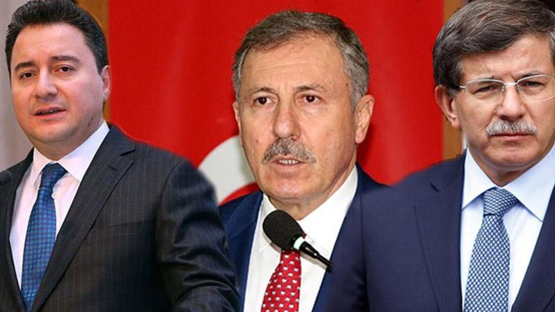 Yeni Akit yazarından Davutoğlu, Babacan ve Özdağ’a: Elden giden menfaatle beraber sadakat yeminleri de gitti