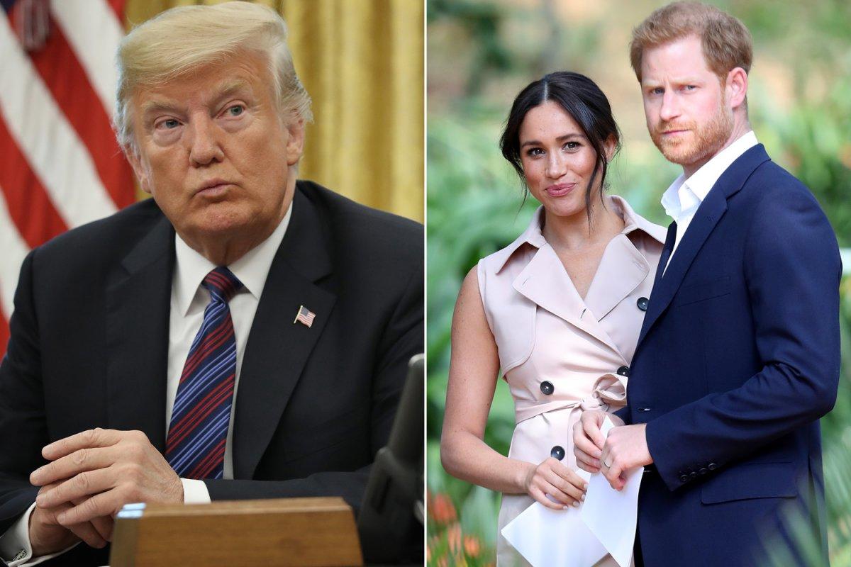 Trump, Meghan Markle'ı hedef aldı: Prens Harry kullanılıyor