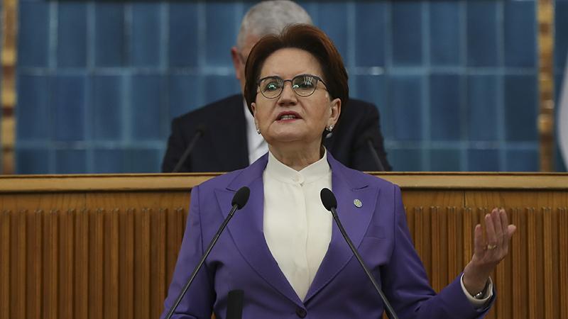 Akşener'den Mansur Yavaş'ı hedef alan Bahçeli'ye: Yok öyle yağma, arkasında biz varız!