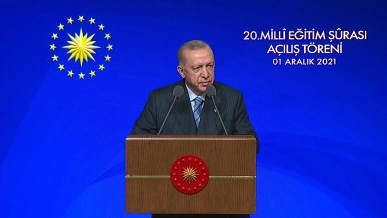 Erdoğan, Öğretmenlik Meslek Kanunu'nu Meclis'e sunacaklarını açıkladı: Sözleşmeli ve kadrolu ayrımını ortadan kaldırıyoruz