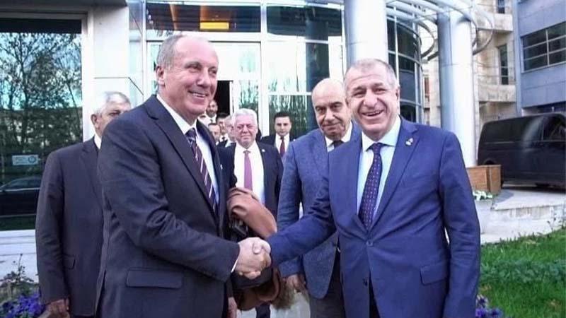 Ümit Özdağ'dan Muharrem İnce'ye ziyaret 