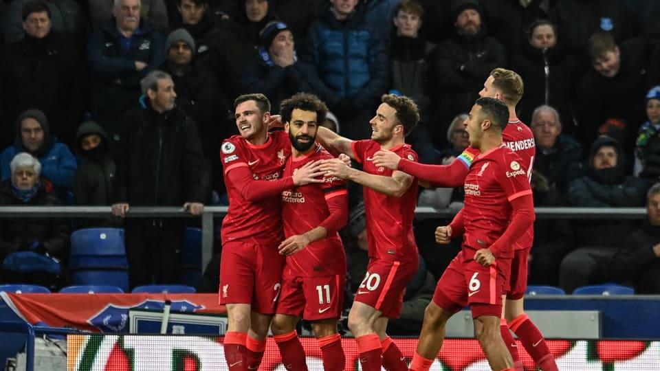 Merseyside derbisi Liverpool'un 