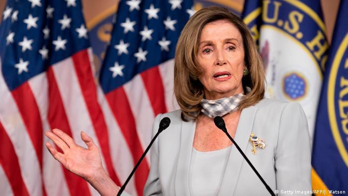 ABD Temsilciler Meclisi Başkanı Nancy Pelosi