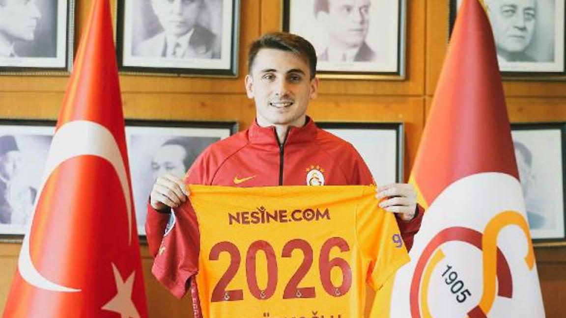 Kerem Aktürkoğlu, 5 yıl daha Galatasaray'da