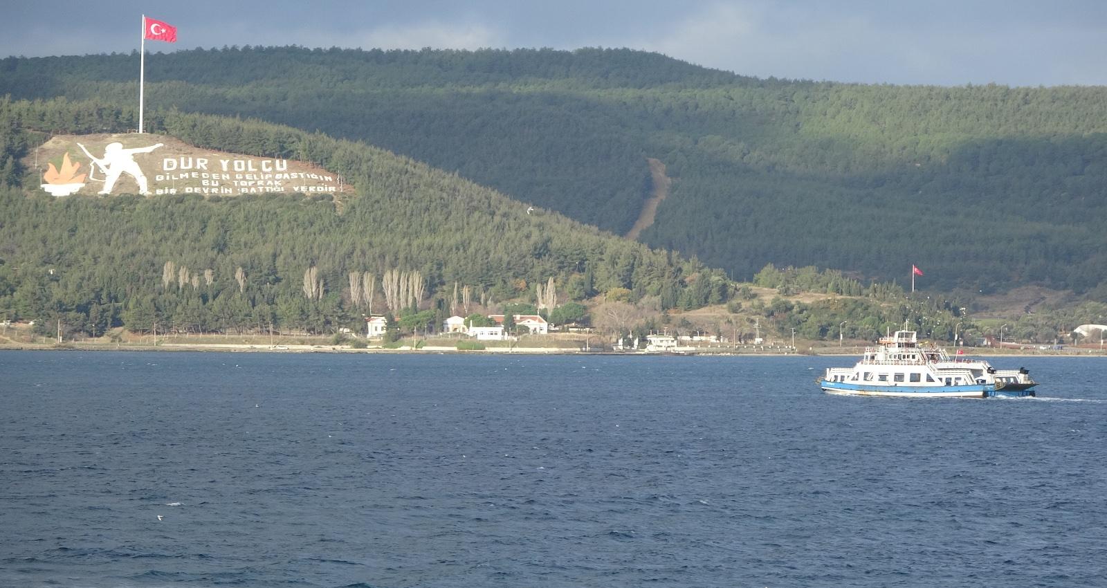 Çanakkale’de,  Bozcaada ve Gökçeada'ya yapılacak bazı seferler iptal edildi