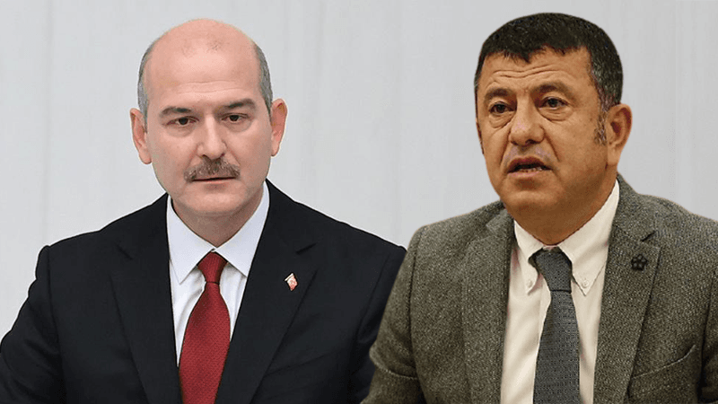 CHP'li Ağbaba'dan Bakan Soylu'ya yanıt: Mekan basmak senin gibi mafyayla el ele iş tutan, kabadayı gibi sağa sola racon kesenlerin işidir