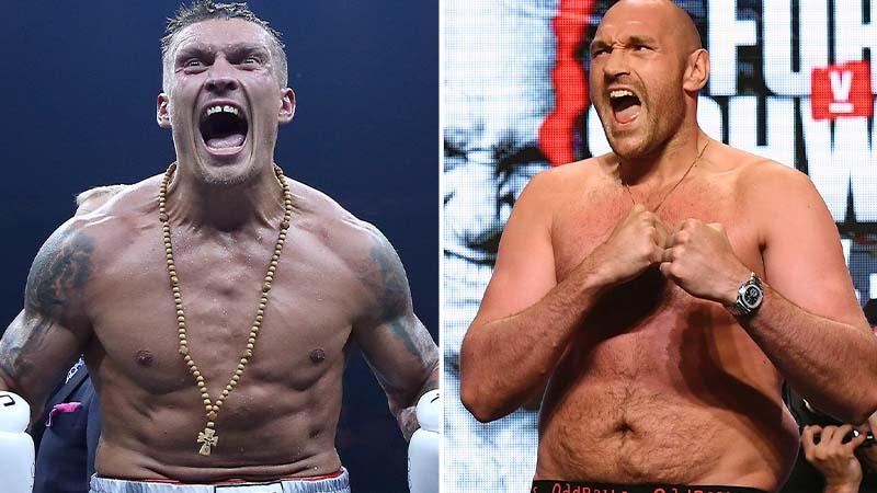 Oleksandr Usyk, Tyson Fury ile dövüşmek istiyor