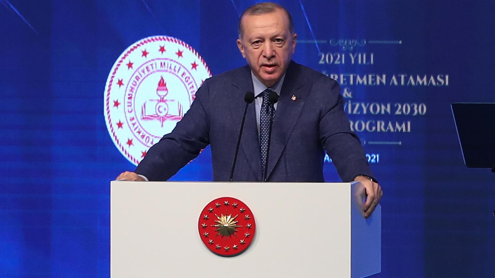 Erdoğan "Engelsiz Vizyon 2030" projesini tanıttı: Asıl mesele fiziki engeller değil kalplerdeki, zihinlerdeki engelleri aşmak