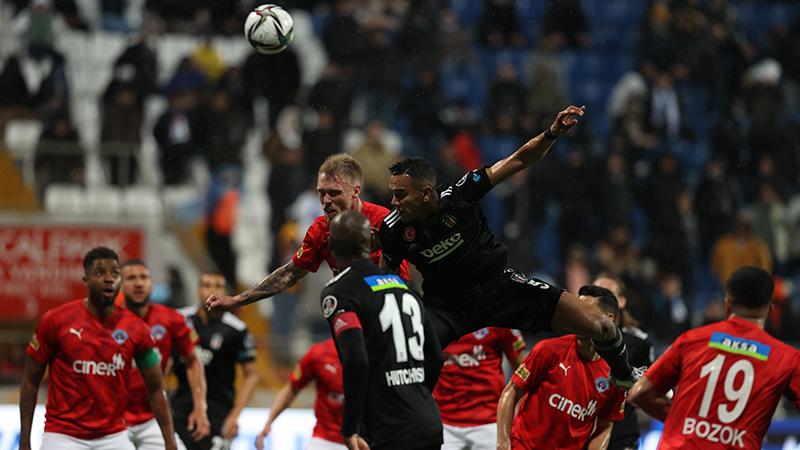 Beşiktaş, Kasımpaşa engelini aşamadı; galibiyet hasreti 5 maça çıktı