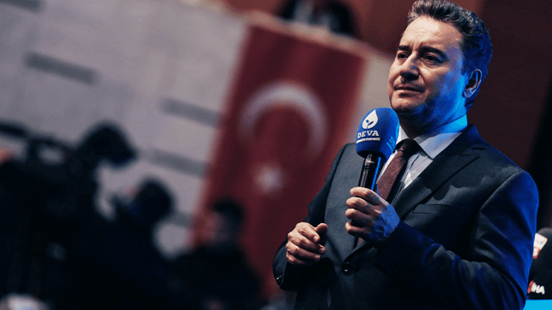 Ali Babacan zamları protesto eden şoför ve nakliye esnafını paylaştı: Ekmeğini taştan çıkaran insanların hakkına girmeyin