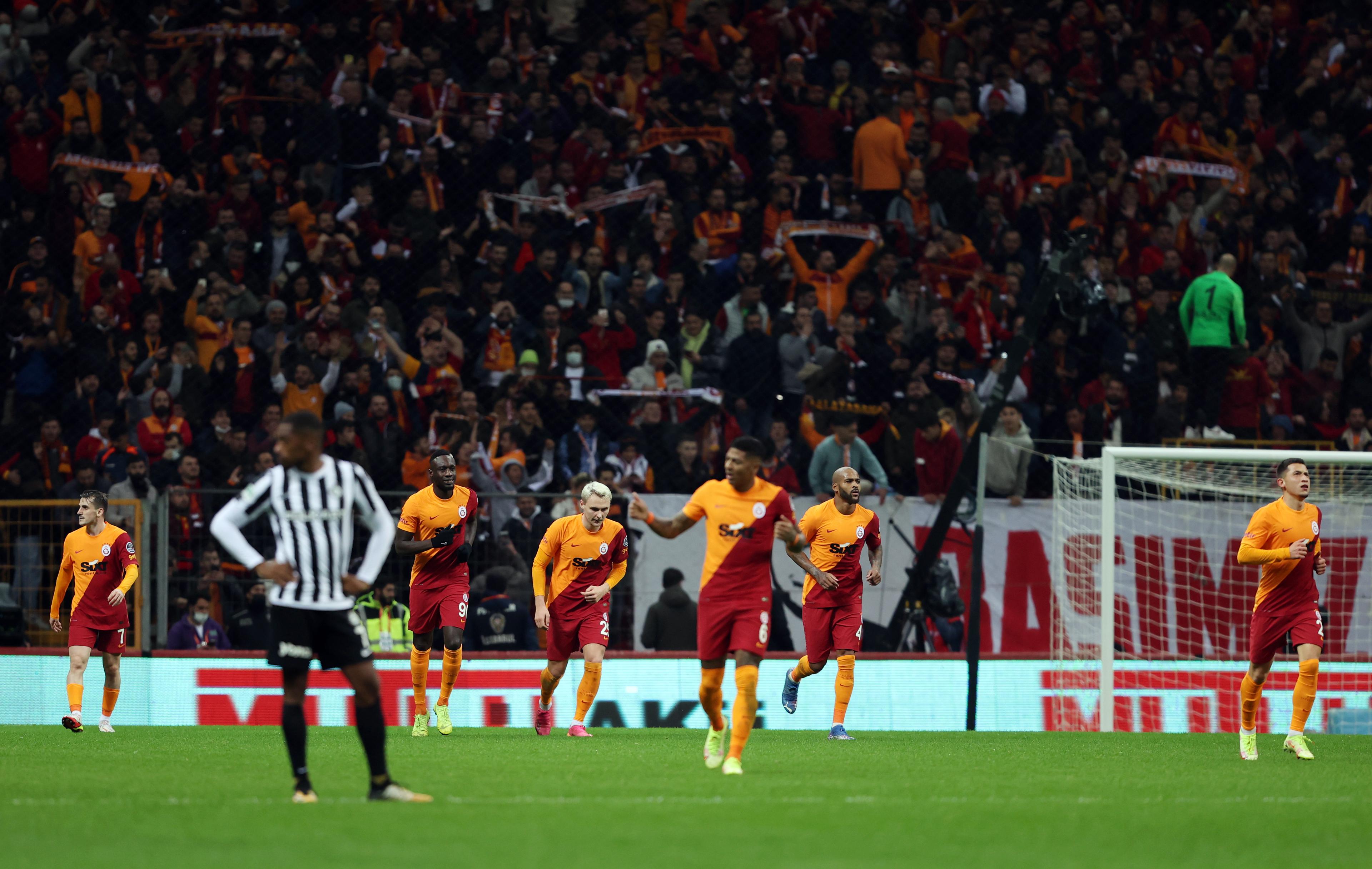 Galatasaray-Altay maçından kareler