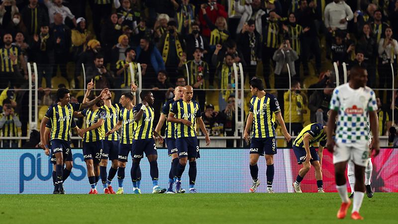 Serdar Dursun hat-trick yaptı; Fenerbahçe üç puanı farklı aldı