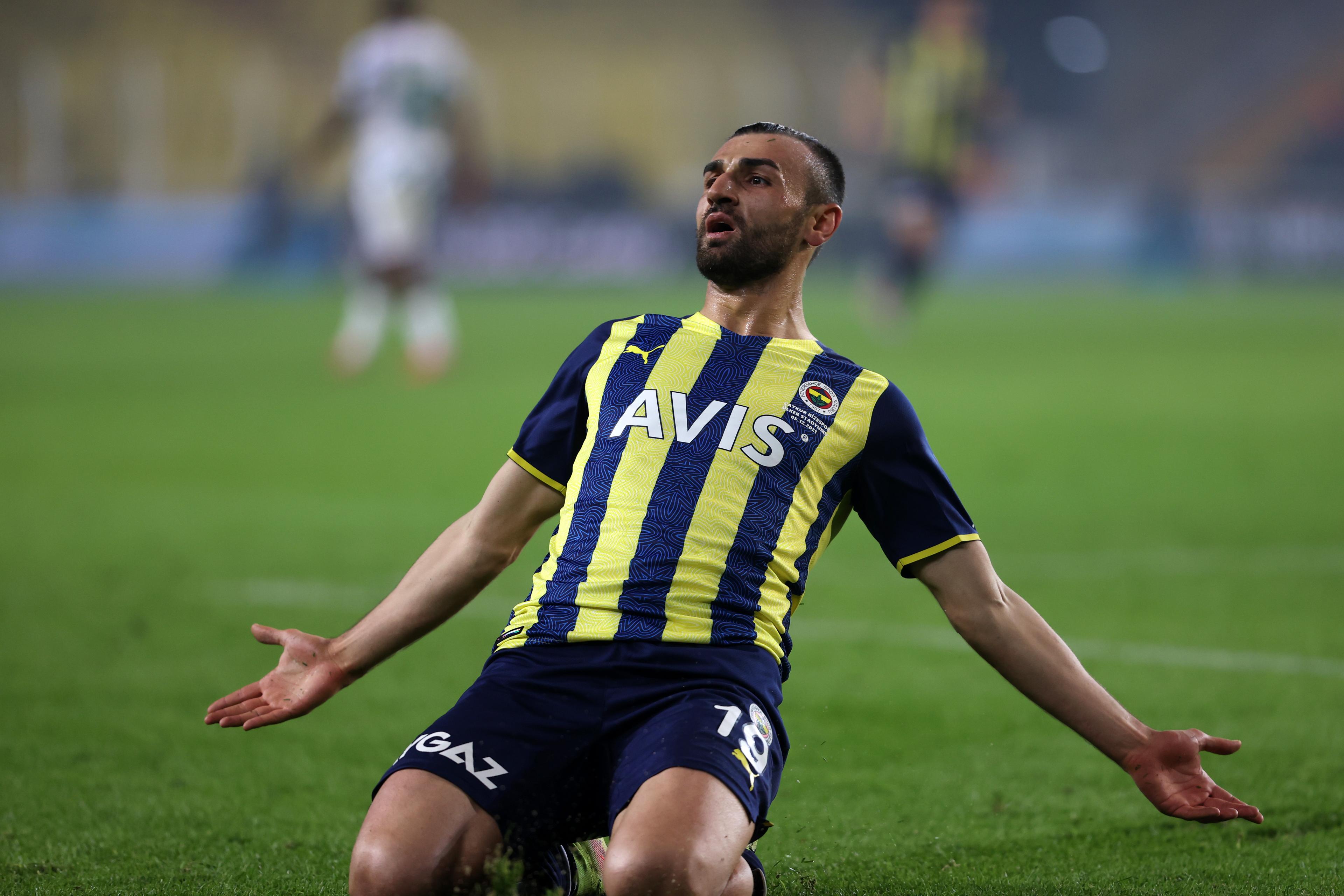 Fenerbahçe-Rizespor maçından kareler