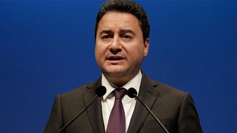 Ali Babacan: Faiz bir ülkede ancak ve ancak hukukla, dürüst kadroların iş başına geçmesiyle düşer