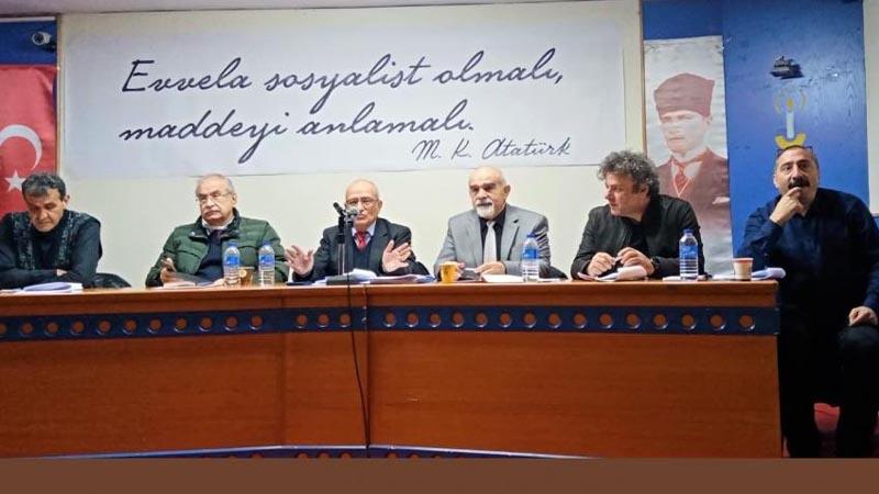 Vatan Partisi'nden ayrılarak Sosyalist Cumhuriyet Partisi'ni kurdular 