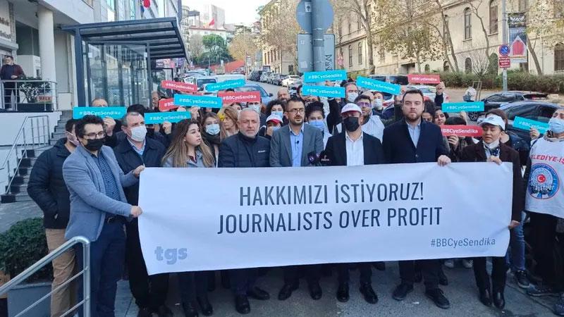 BBC toplu iş sözleşmesine yanaşmıyor: 'Greve gideceğiz'