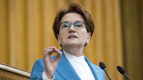 Akşener'den Bakan Nebati'ye: İnşallah, maşallah üzerinden ortaya koyduğu bir tarif var, ekonomi temennilerle yönetilemez!