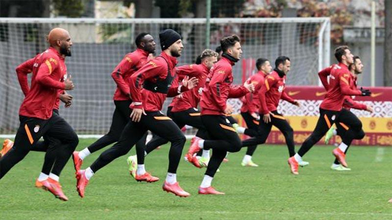 Galatasaray'ın Lazio maçı kamp kadrosunda 3 eksik