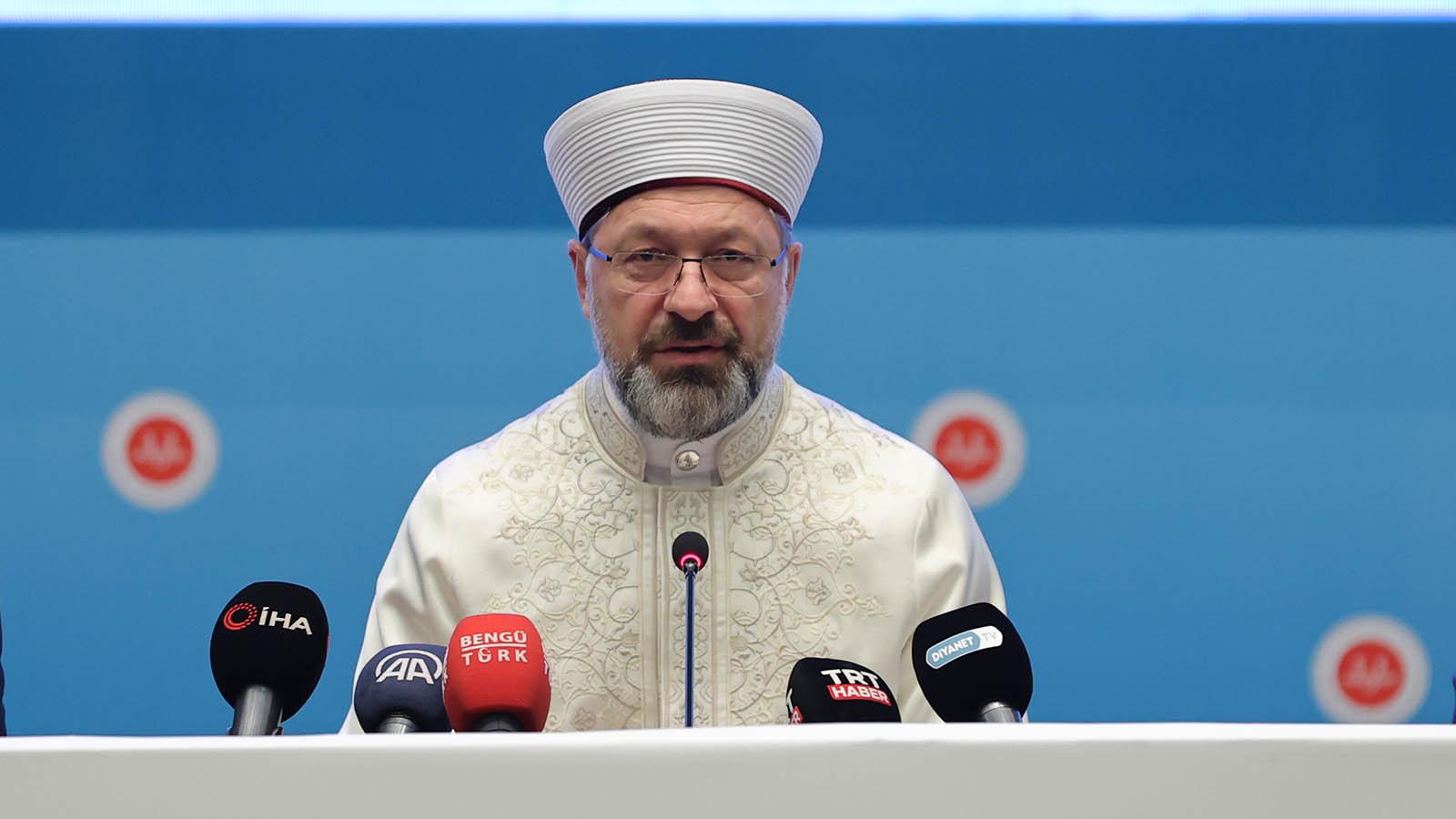 Diyanet İşleri Başkanı Erbaş’tan stokçuluk açıklaması: İslam'ın yasakladığı bir davranıştır