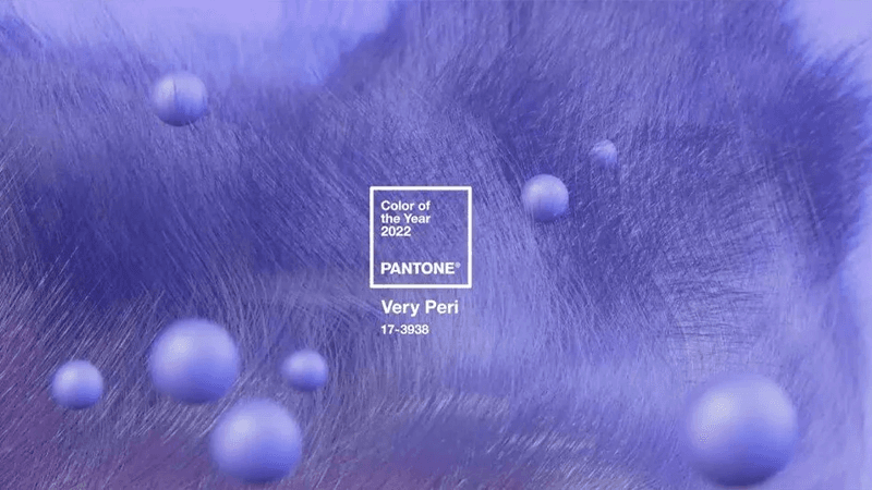 Pantone 2022'nin rengini belirledi: Very Peri