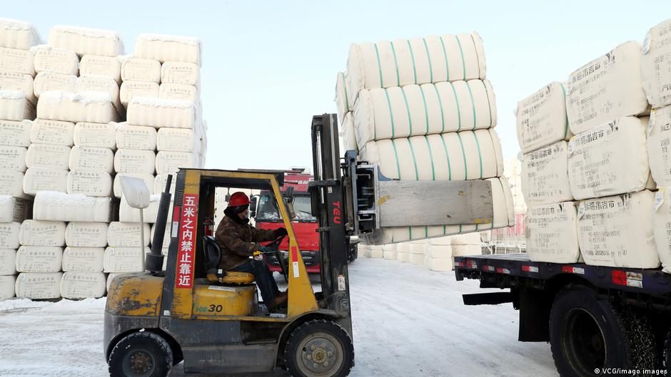 ABD'de Uygur bölgesinden gelen mallara ithalat yasağı