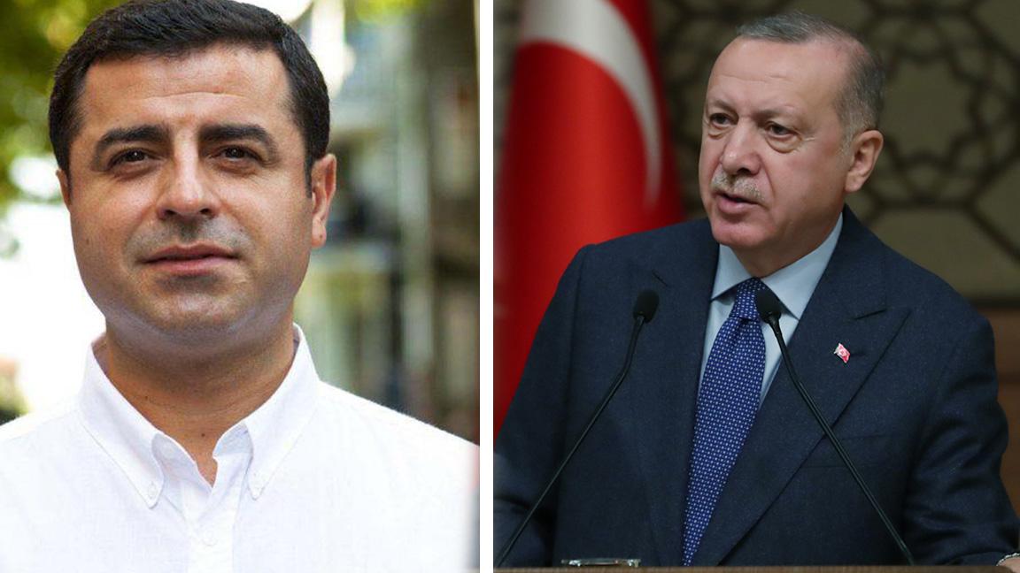 Demirtaş'tan Erdoğan'a miting çağrısı