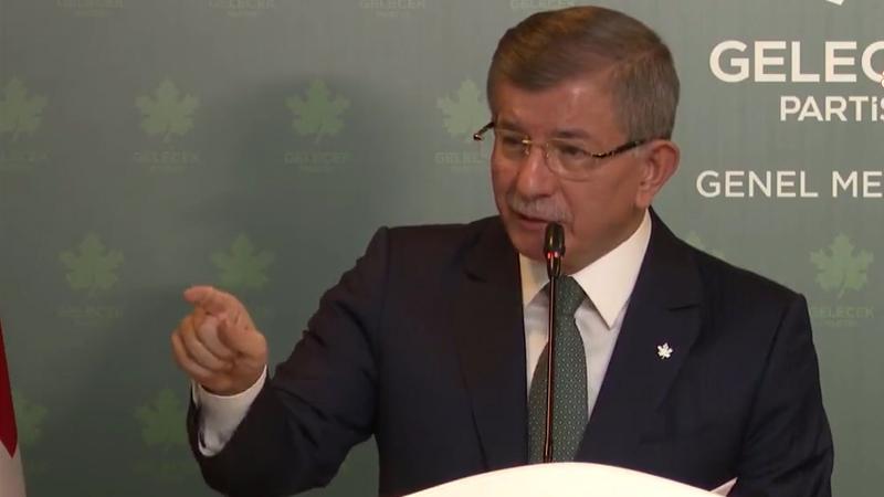 Davutoğlu'ndan iktidara Pekin Kış Olimpiyatları'nı boykot etme çağrısı 