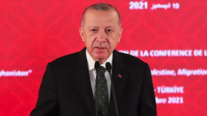 Erdoğan: Ülkemiz yeni bir göç yükünü taşıyamaz