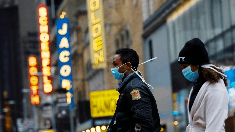 New York'ta maske takma zorunluluğu geri döndü