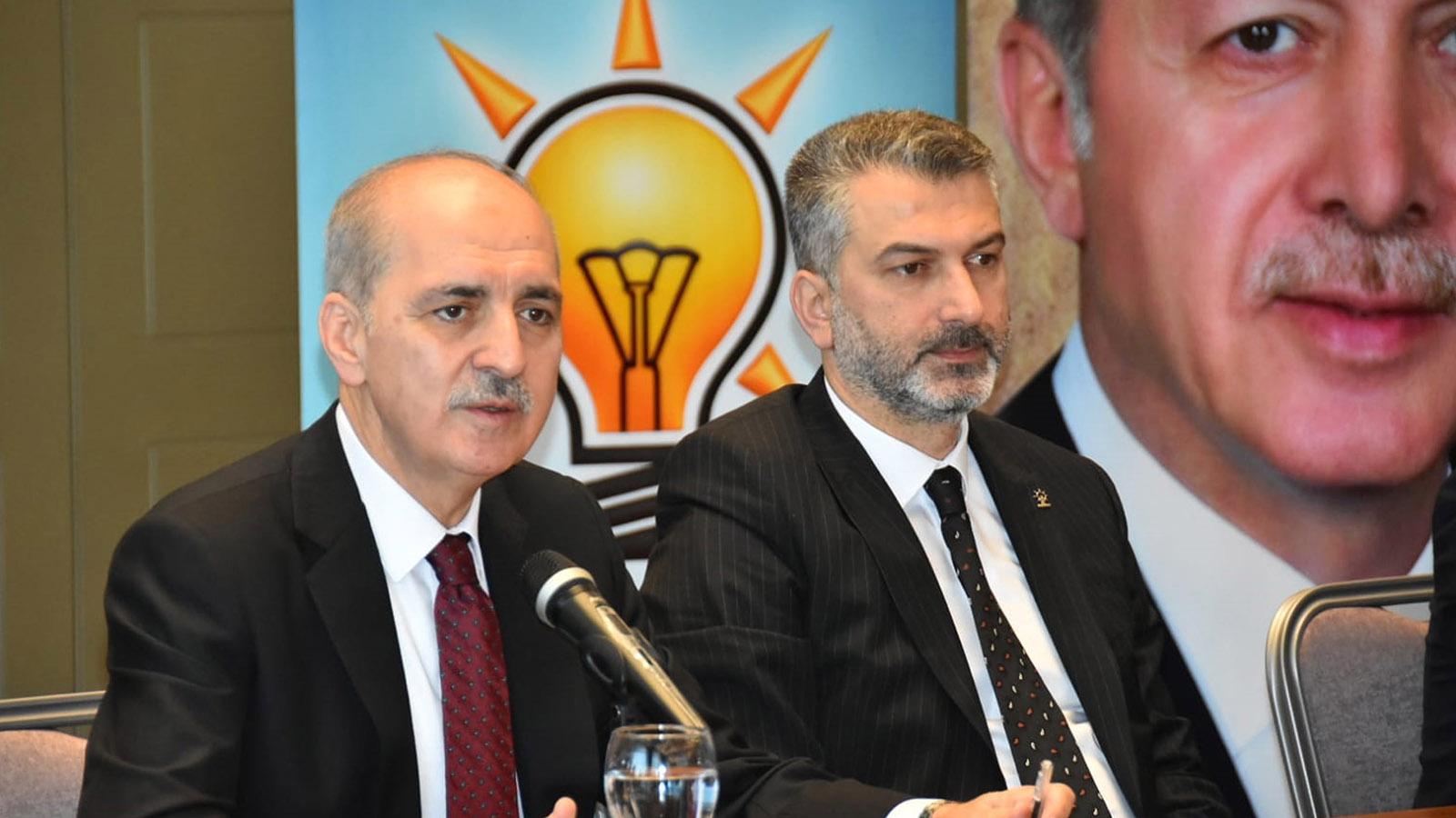 AKP'li Numan Kurtulmuş: Kadınları ısrarlı takip suç kapsamına alınacak