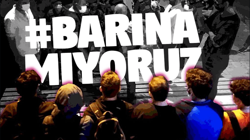 Barınamayanlar, eylemlerini valilik engeline rağmen Ankara'ya taşıyor: Sunduğunuz rezil geleceğin kölesi olmak dışında bir korku bilmiyoruz