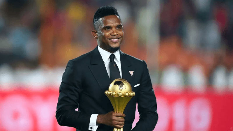 Samuel Eto'o, Kamerun Futbol Federasyonu başkanlığına seçildi