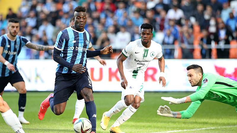 Adana Demirspor, 90+3'te kazandı