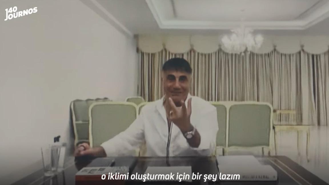 Sedat Peker, "Ben de Bülent Arınç ve İrfan Aktan'ın olduğunu bilseydim belgeselde yer almak istemezdim" demiş