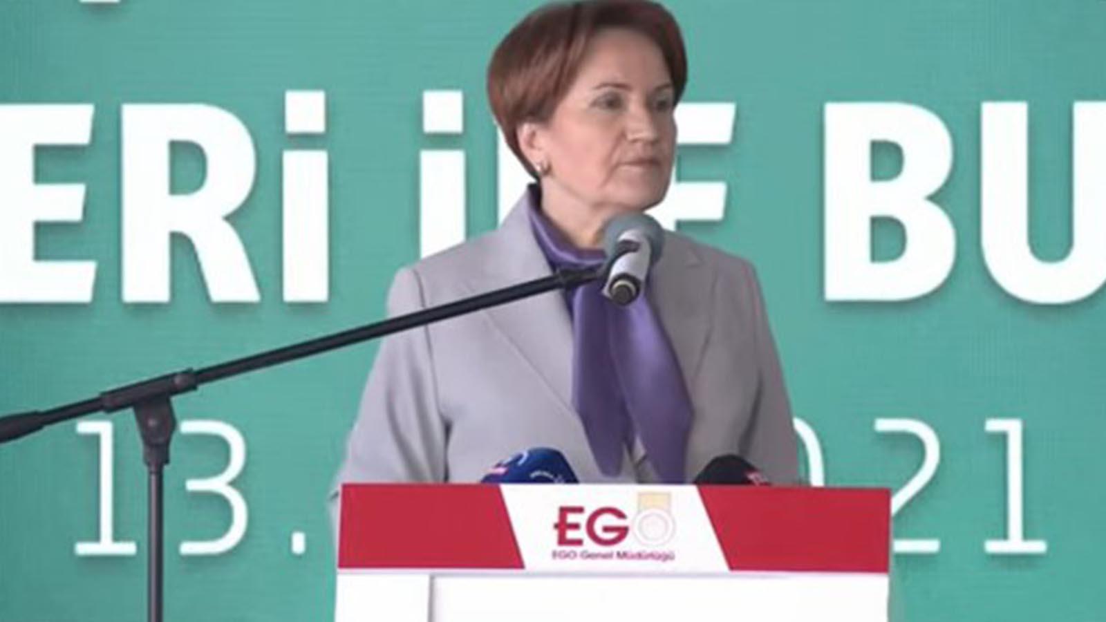 Akşener: 13. Cumhurbaşkanı için Millet İttifakı'nın adayının seçileceğine inanıyorum