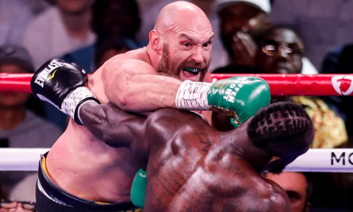 "Beni aday göstermeyin, dava açarım" demişti; BBC Tyson Fury'yi yine de 'Yılın Spor Kişiliği' kısa listesine aldı