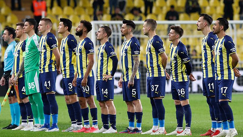 Fenerbahçe'nin Gaziantep FK maçı ilk 11'i belli oldu