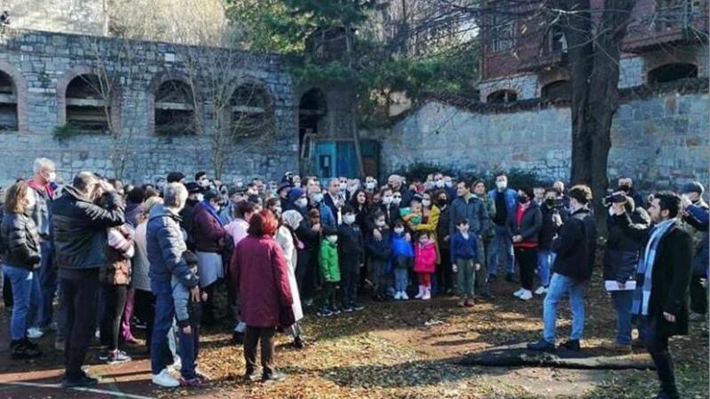 Kandilli sakinleri 'ticari alan' olarak kiralanan bölgenin tek çocuk parkını geri istiyor