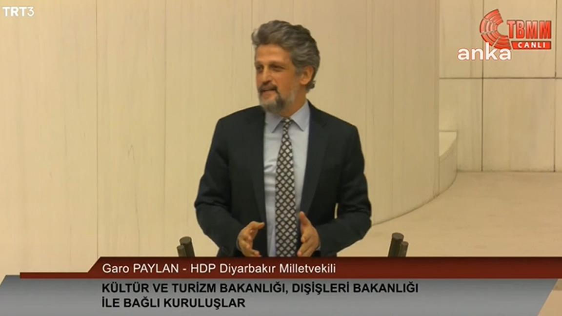 HDP'li Paylan: İlk yerleşik yaşam bu topraklarda oldu; ama bu topraklarda biz mercimek, nohut ithal ediyoruz 