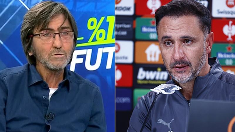 Rıdvan Dilmen: Vitor Pereira ile yollar ayrılacak