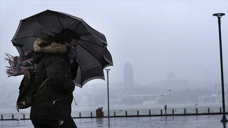 Meteoroloji'den kuvvetli rüzgar uyarısı 