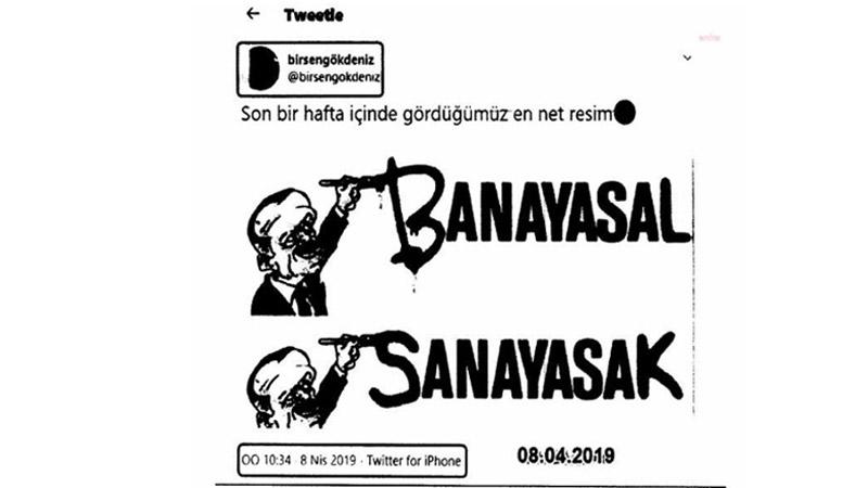 Karikatür paylaşımına 'cumhurbaşkanına hakaret'ten 1 yıl 2 ay hapis cezası