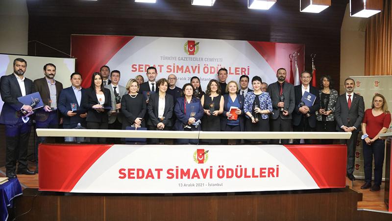 TGC 45. Sedat Simavi Ödülleri sahiplerini buldu; Edebiyat Ödülü Orhan Pamuk'a verildi