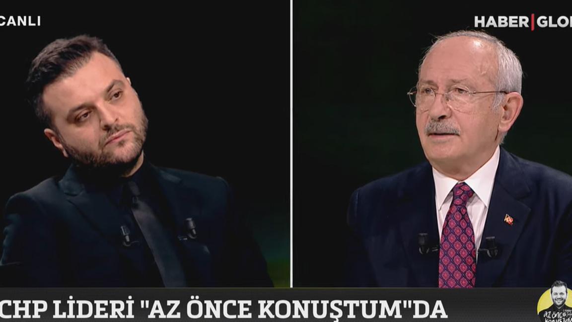 Kılıçdaroğlu: İttifak kabul ederse cumhurbaşkanı adayı olmamda bir sorun yok 